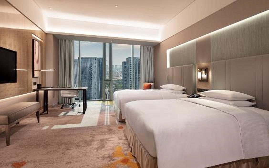 Готель Hilton Taizhou Тайчжоу Екстер'єр фото
