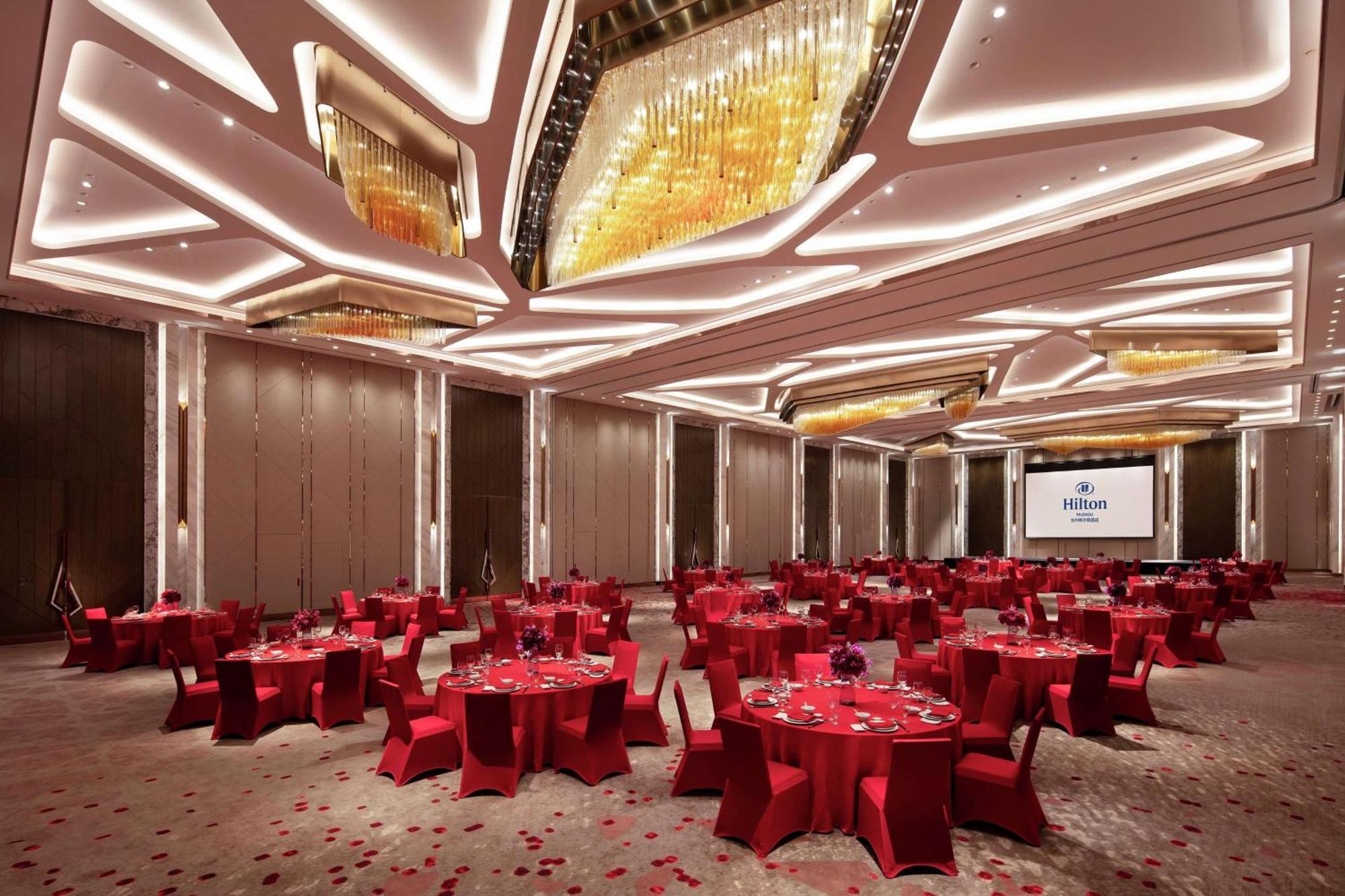 Готель Hilton Taizhou Тайчжоу Екстер'єр фото
