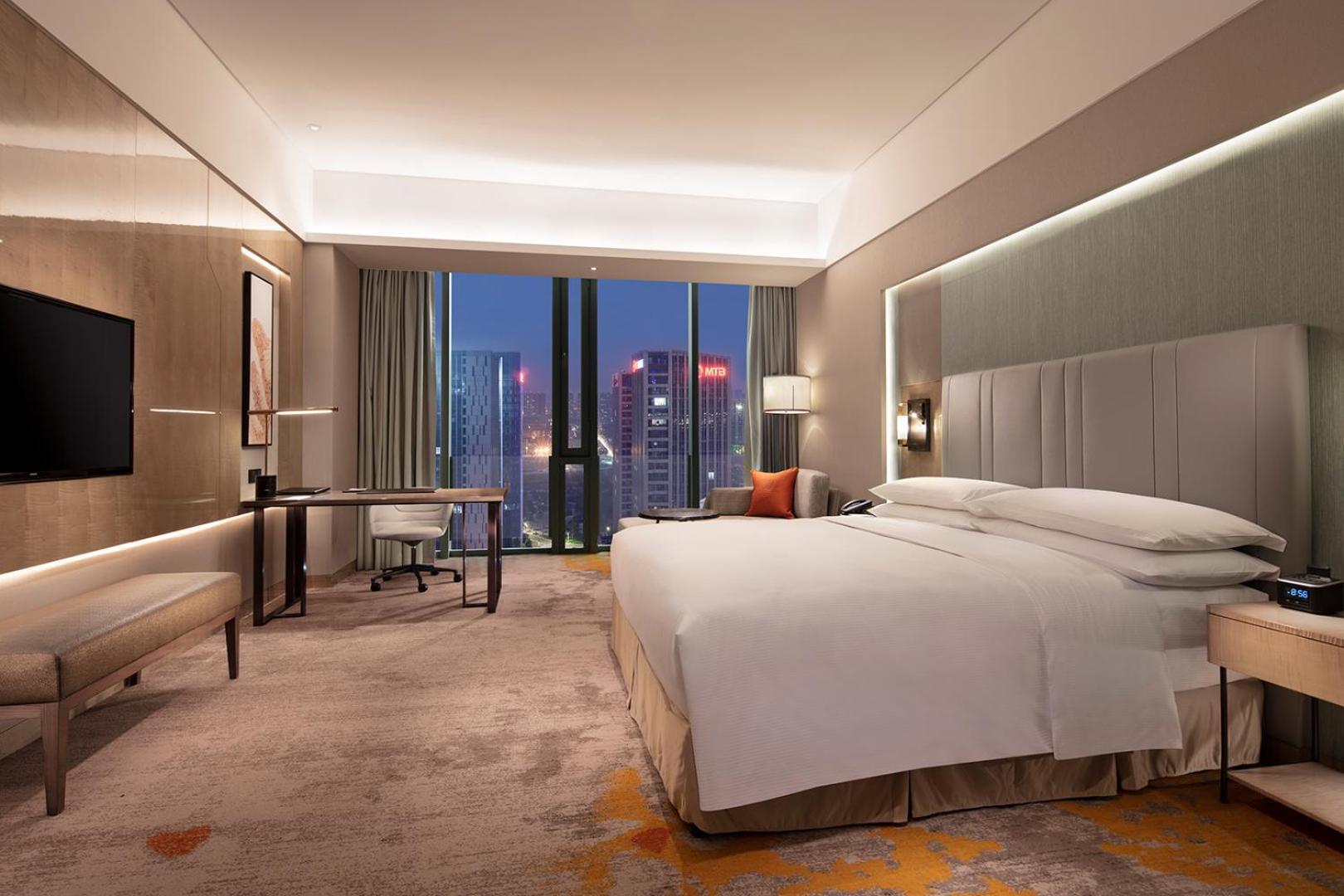Готель Hilton Taizhou Тайчжоу Екстер'єр фото