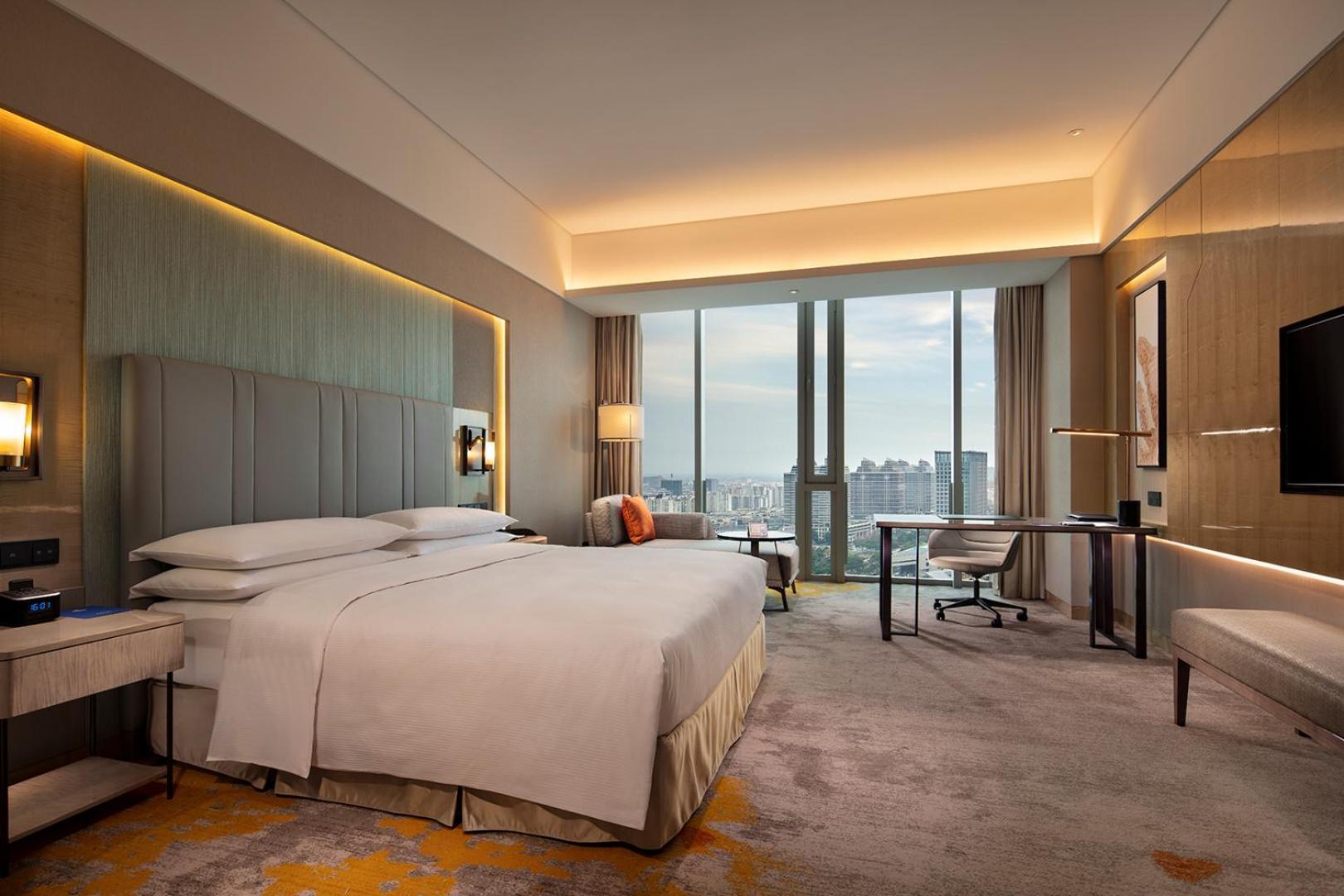 Готель Hilton Taizhou Тайчжоу Екстер'єр фото