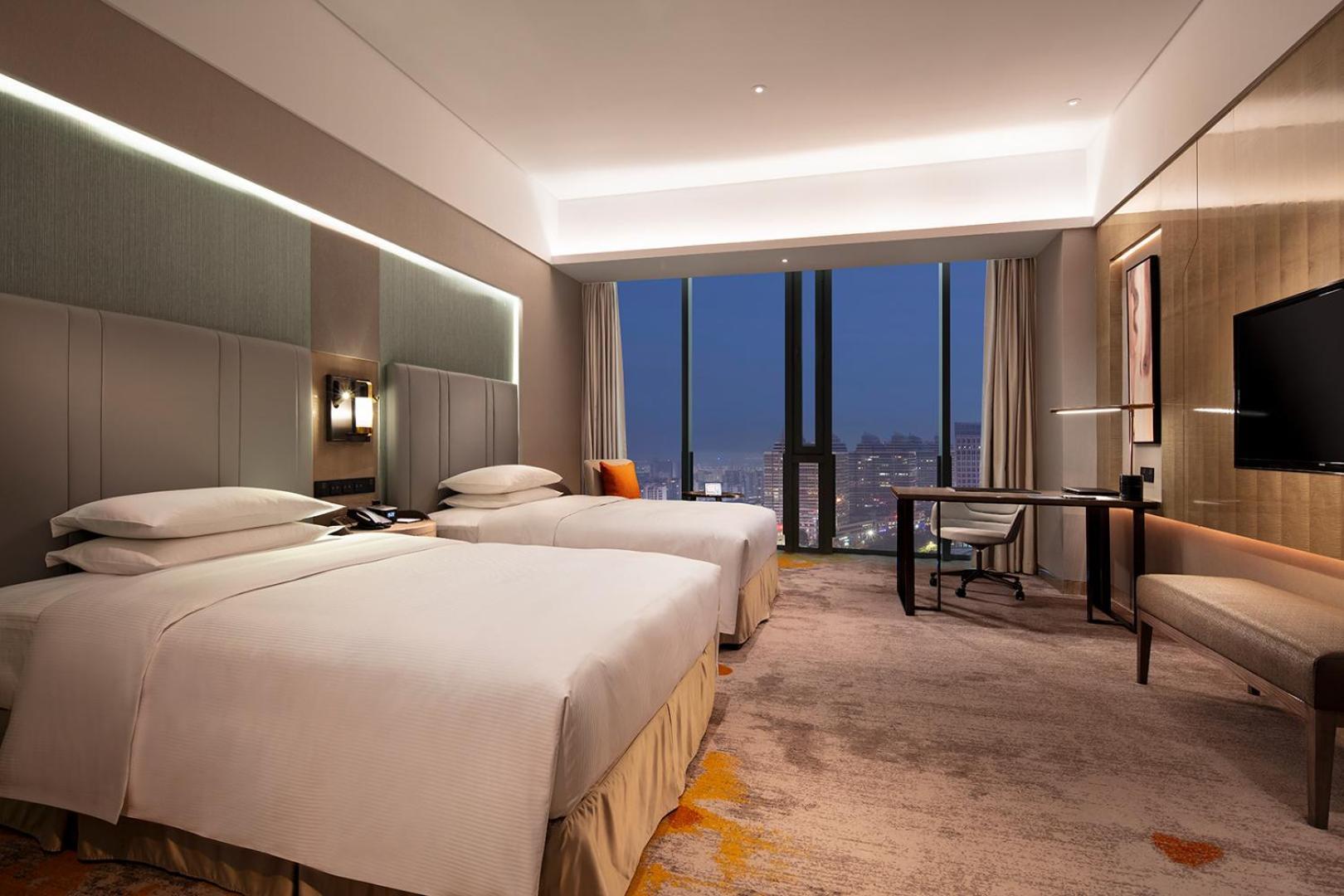 Готель Hilton Taizhou Тайчжоу Екстер'єр фото