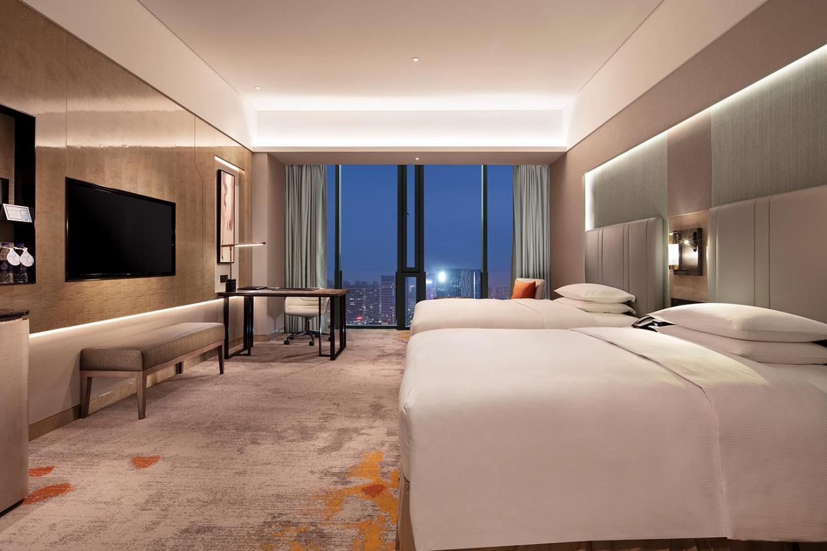 Готель Hilton Taizhou Тайчжоу Екстер'єр фото