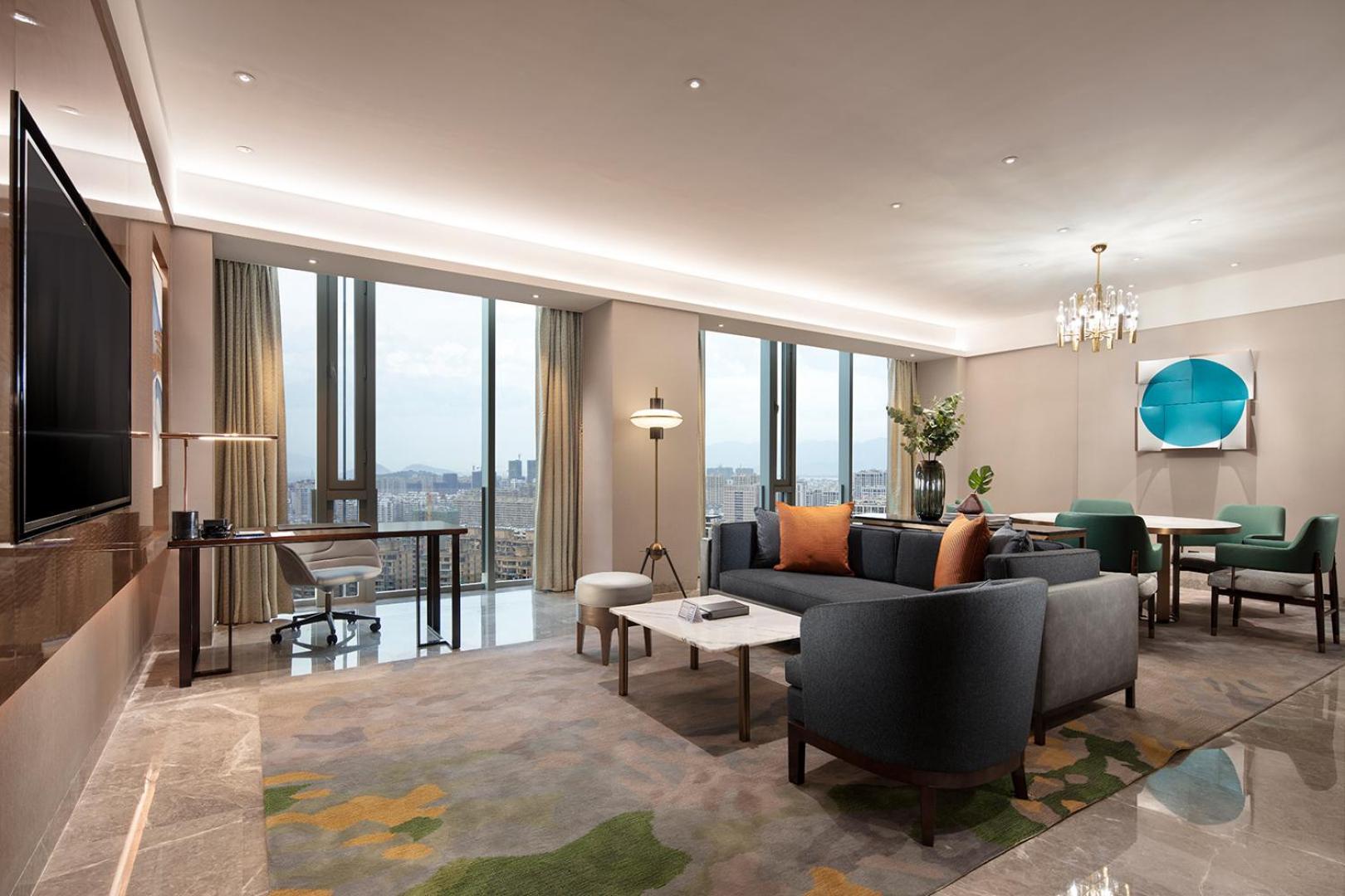 Готель Hilton Taizhou Тайчжоу Екстер'єр фото